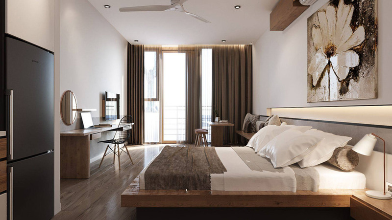 Tại sao thiết kế phòng ngủ khách sạn quan trọng nhất?