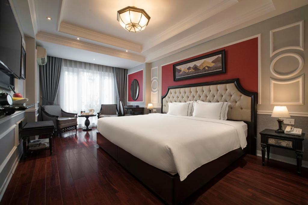 Combo nội thất phòng ngủ khách sạn Indochine