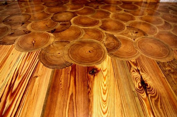 Thiết kế mẫu sàn gỗ tự nhiên tuyệt đẹp