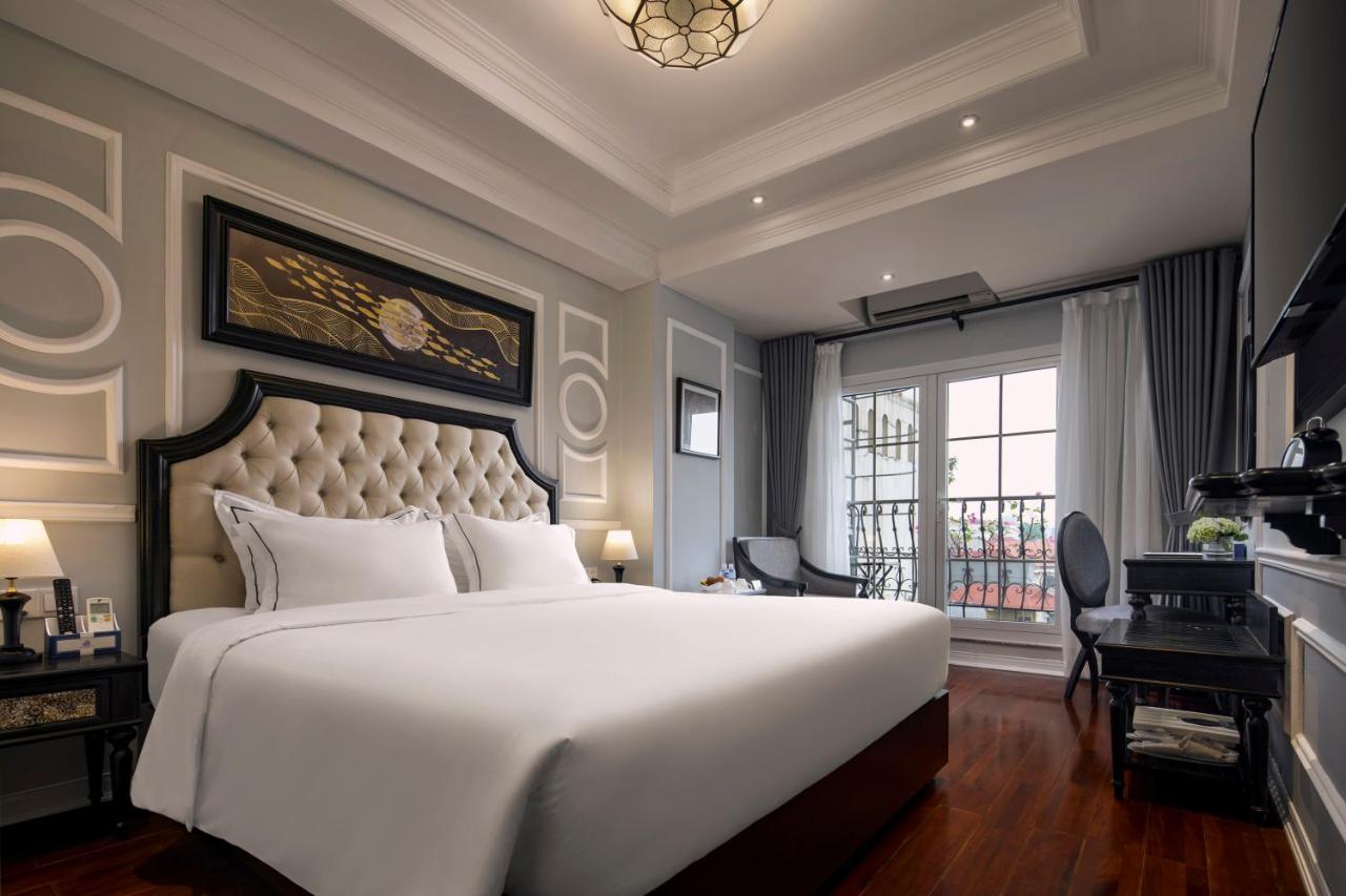 Nội thất phòng ngủ khách sạn tại Hà Nội