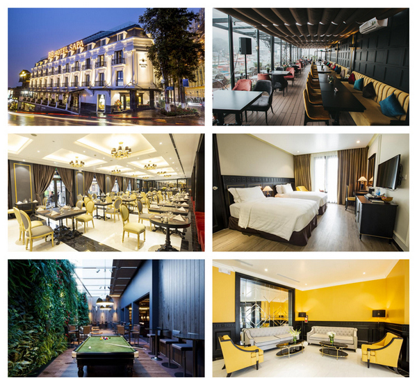 Hotel & Spa – Vị trí đăc địa, không gian sang trọng với dịch vụ chuyên nghiệp.