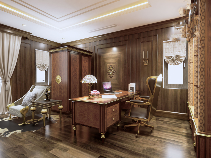 Thiết kế nội thất phòng làm việc
