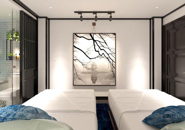 Thiết kế nội thất khách sạn Chuông Đồng 2