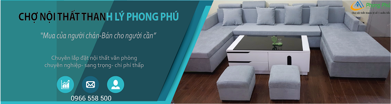 Thương hiệu nội thất Phong Phú nhận sản xuất đa dạng nhiều sản phẩm