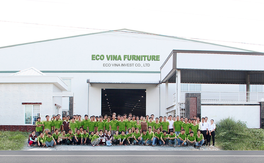 Đội ngũ nhân viên tại Eco Vina
