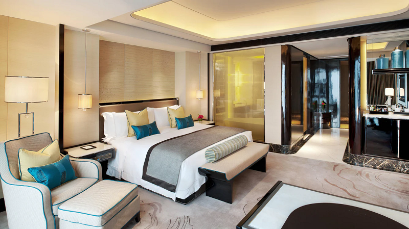 Thiết kế nội thất phòng ngủ khách sạn 3 sao đốn tim giới thượng lưu với những gam màu tinh tế