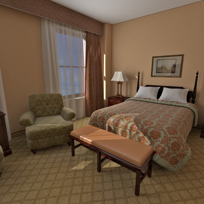 Mẫu phòng ngủ khách sạn mini theo phong cách của những thập kỷ 80 - 90 đem lại trải nghiệm thú vị cho du khách